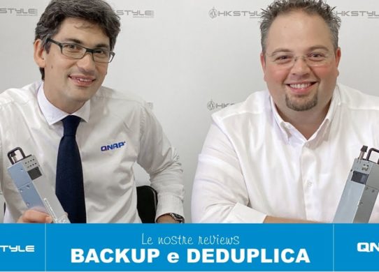 deduplica qnap