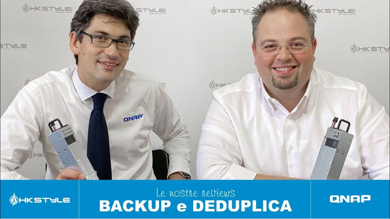 deduplica qnap