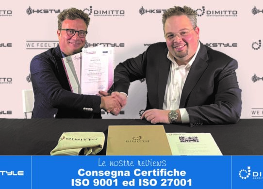 dimitto certifiche iso