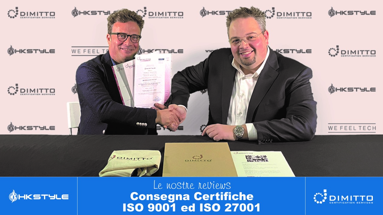 dimitto certifiche iso