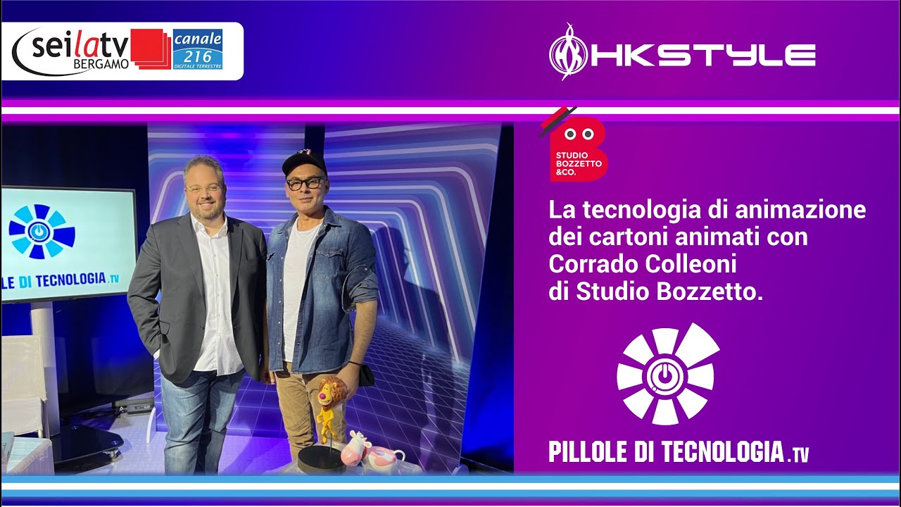 Tecnologia cartoni animati